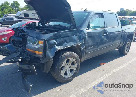 2017 Chevrolet Silverado 2Lt из США, поврежденный, VIN 3GCUKREC3HG301971